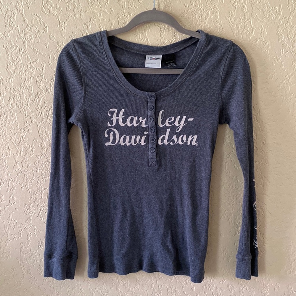 Long sleeve Harley-Davidson shirt, Large